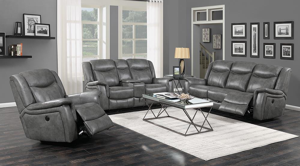 3 Pc (sofa + Loveseat + Recliner)