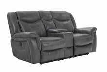 Load image into Gallery viewer, Conrad Transitional Grey Power Loveseat