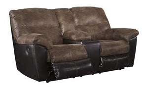 Follett Reclining Loveseat with Console