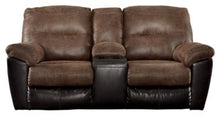 Load image into Gallery viewer, Follett Reclining Loveseat with Console