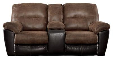 Follett Reclining Loveseat with Console