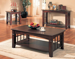 Abernathy Cherry Sofa Table