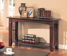 Load image into Gallery viewer, Abernathy Cherry Sofa Table