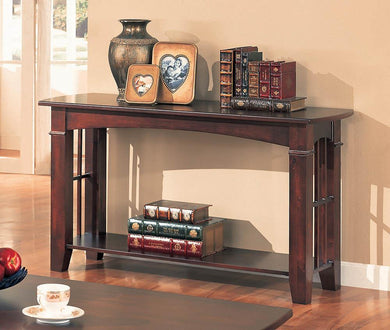 Abernathy Cherry Sofa Table