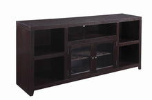 Load image into Gallery viewer, Breckinridge Transitional Dark Cappuccino TV Console