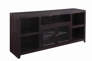 Breckinridge Transitional Dark Cappuccino TV Console