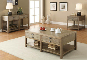 Occasional Group Casual Light Oak Sofa Table