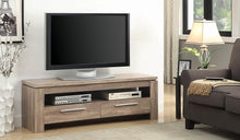 Load image into Gallery viewer, Transitional Weathered Brown TV Console