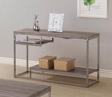 Load image into Gallery viewer, Modern Dark Grey Sofa Table