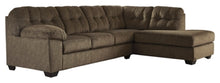 Load image into Gallery viewer, Accrington 2Piece Sectional with Chaise and Sleeper