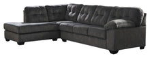 Load image into Gallery viewer, Accrington 2Piece Sectional with Chaise and Sleeper