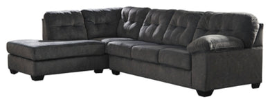Accrington 2Piece Sectional with Chaise and Sleeper