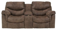 Load image into Gallery viewer, Alzena Reclining Loveseat with Console