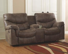 Load image into Gallery viewer, Alzena Reclining Loveseat with Console