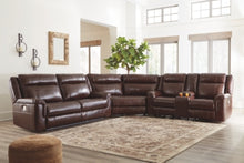 Load image into Gallery viewer, Wyline 3Piece Reclining Sectional with Power