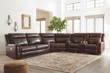 Load image into Gallery viewer, Wyline 3Piece Reclining Sectional with Power