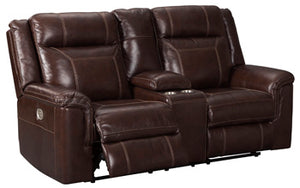 Wyline Power Reclining Loveseat with Console