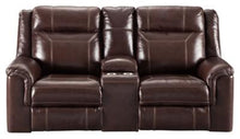 Load image into Gallery viewer, Wyline Power Reclining Loveseat with Console