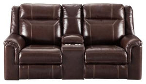 Wyline Power Reclining Loveseat with Console