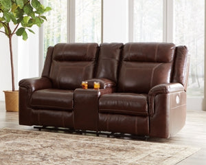 Wyline Power Reclining Loveseat with Console