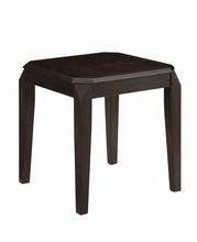 Load image into Gallery viewer, Transitional Walnut End Table