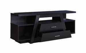 Contemporary Cappuccino TV Stand