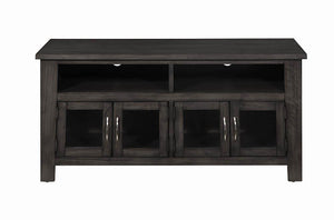 Transitional Dark Grey 48" TV Console