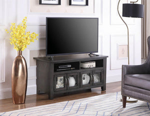 Transitional Dark Grey 48" TV Console