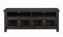 Load image into Gallery viewer, Transitional Dark Grey 60&quot; TV Console