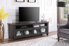 Load image into Gallery viewer, Transitional Dark Grey 72&quot; TV Console