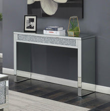 Load image into Gallery viewer, Contemporary Silver Sofa Table