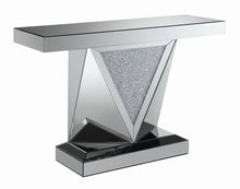 Load image into Gallery viewer, Contemporary Silver Sofa Table