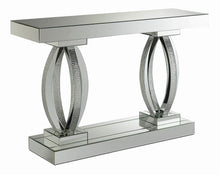 Load image into Gallery viewer, Contemporary Silver Sofa Table