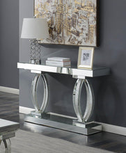 Load image into Gallery viewer, Contemporary Silver Sofa Table