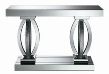 Load image into Gallery viewer, Contemporary Silver Sofa Table