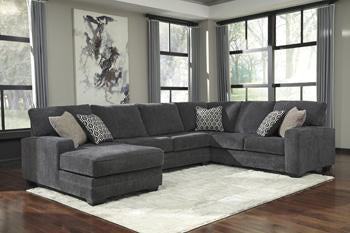 Tracling Armless Loveseat