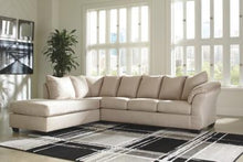 Load image into Gallery viewer, Darcy 2Piece Sectional with Chaise