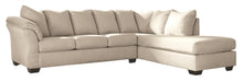 Load image into Gallery viewer, Darcy 2Piece Sectional with Chaise