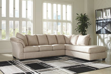 Load image into Gallery viewer, Darcy 2Piece Sectional with Chaise