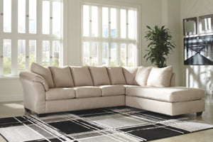 Darcy 2Piece Sectional with Chaise