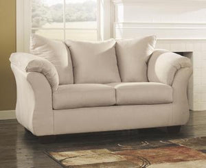 Darcy Sofa and Loveseat with Chair and Ottoman Package