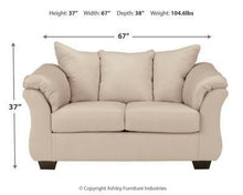 Load image into Gallery viewer, Darcy Sofa and Loveseat with Chair and Ottoman Package