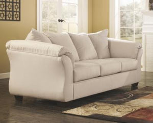 Darcy Sofa and Loveseat with Chair and Ottoman Package