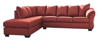 Darcy 2Piece Sectional with Chaise