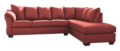 Darcy 2Piece Sectional with Chaise