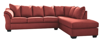 Darcy 2Piece Sectional with Chaise