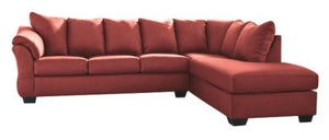 Darcy 2Piece Sectional with Chaise