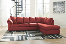 Load image into Gallery viewer, Darcy 2Piece Sectional with Chaise