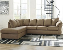 Load image into Gallery viewer, Darcy 2Piece Sectional with Chaise