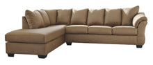 Load image into Gallery viewer, Darcy 2Piece Sectional with Chaise